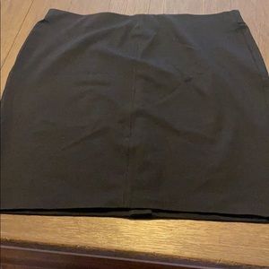 Straight dress skirt